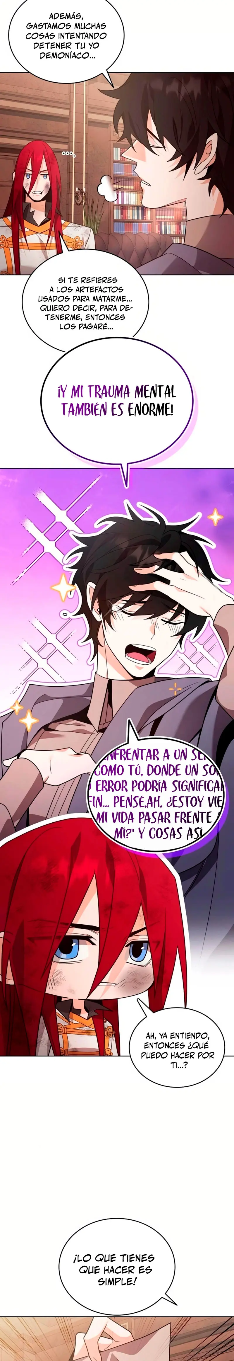 ¿¡Un codicioso convertido en profeta!? capítulo 13 página 7