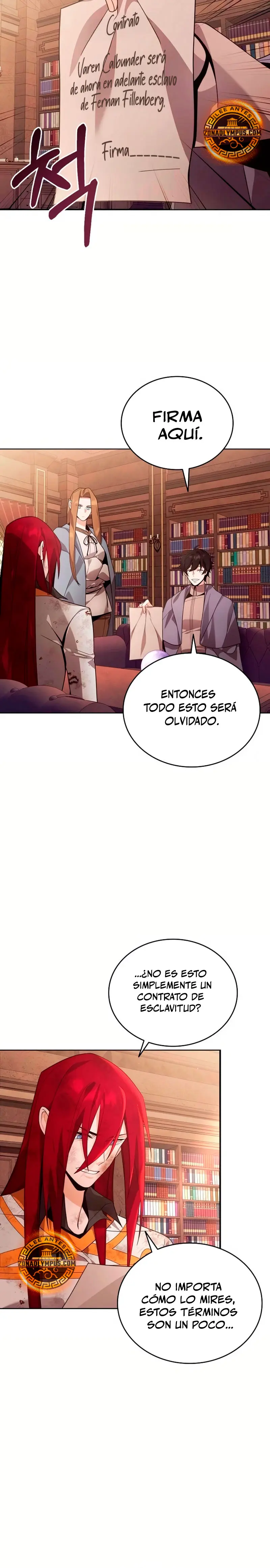 ¿¡Un codicioso convertido en profeta!? capítulo 13 página 8