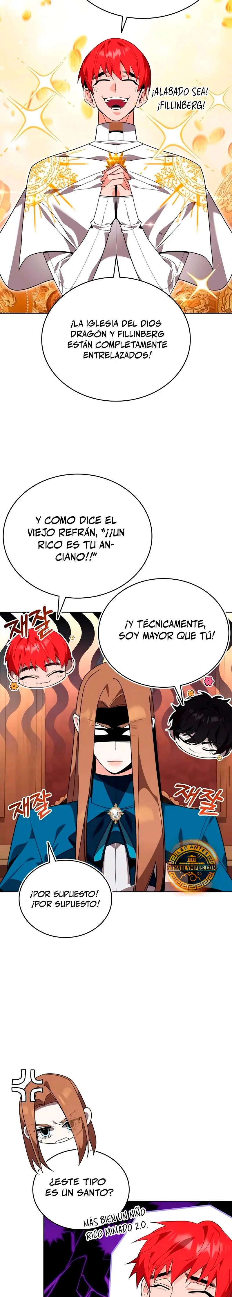 ¿¡Un codicioso convertido en profeta!? capítulo 14 página 10