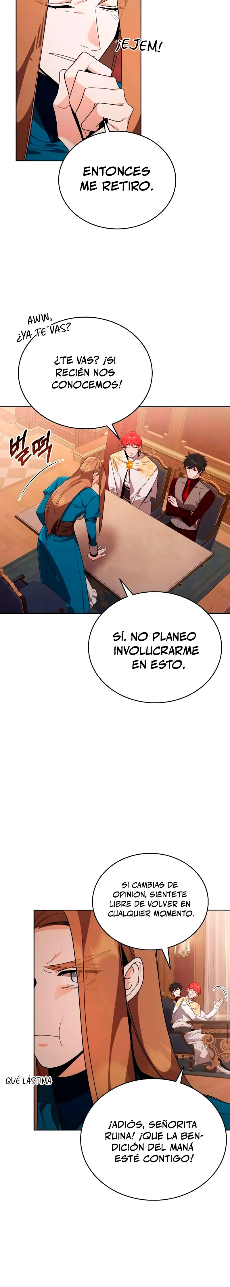 ¿¡Un codicioso convertido en profeta!? capítulo 14 página 12