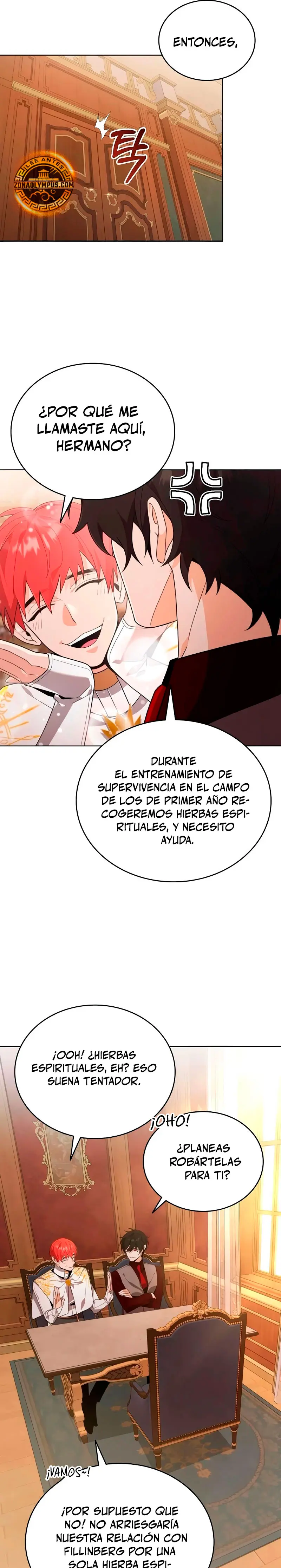 ¿¡Un codicioso convertido en profeta!? capítulo 14 página 13