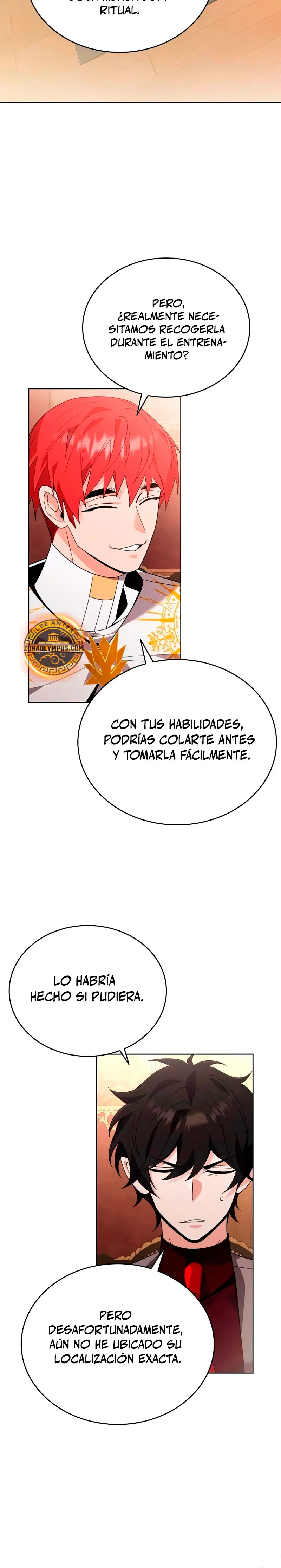 ¿¡Un codicioso convertido en profeta!? capítulo 14 página 14