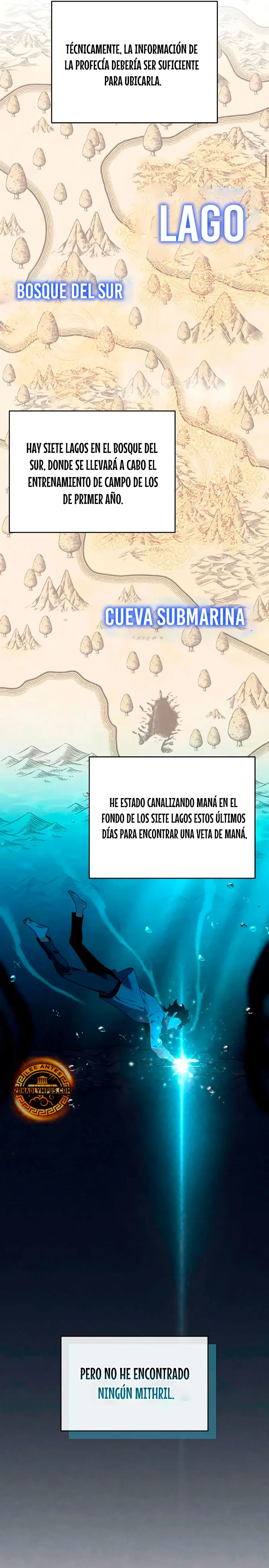 ¿¡Un codicioso convertido en profeta!? capítulo 14 página 15
