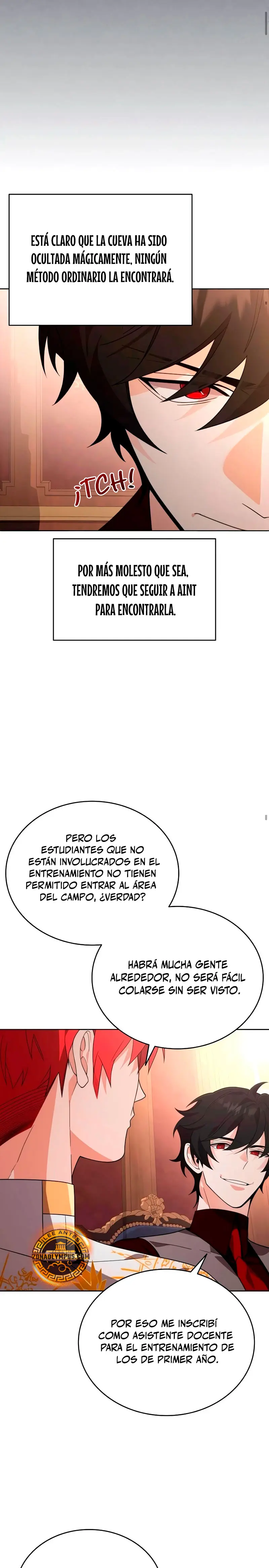¿¡Un codicioso convertido en profeta!? capítulo 14 página 16