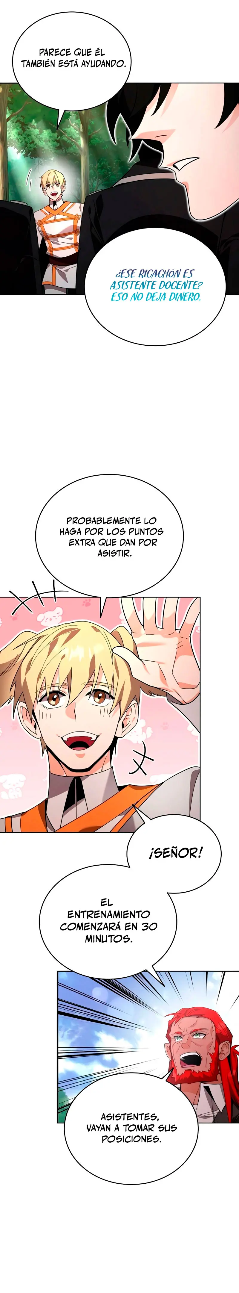 ¿¡Un codicioso convertido en profeta!? capítulo 14 página 21