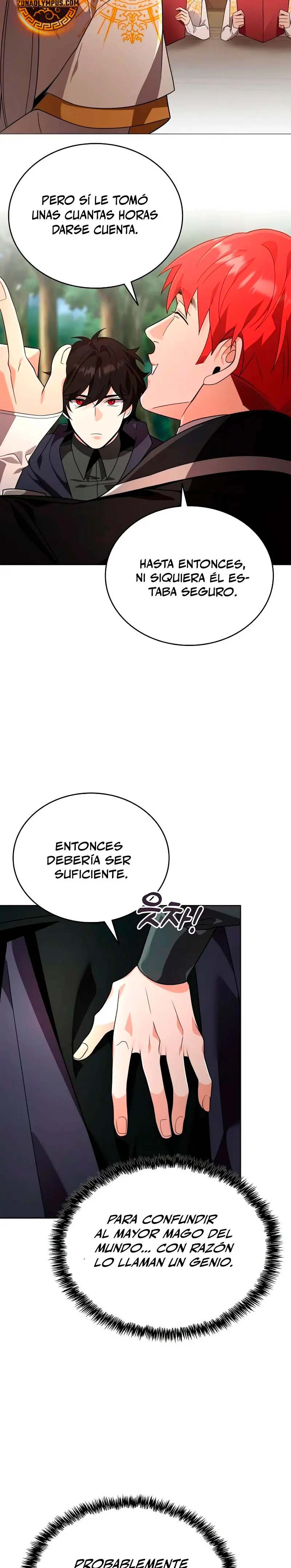 ¿¡Un codicioso convertido en profeta!? capítulo 14 página 25