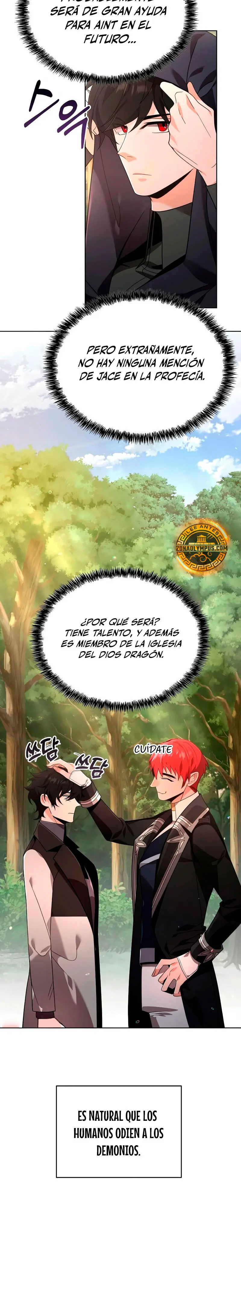 ¿¡Un codicioso convertido en profeta!? capítulo 14 página 26