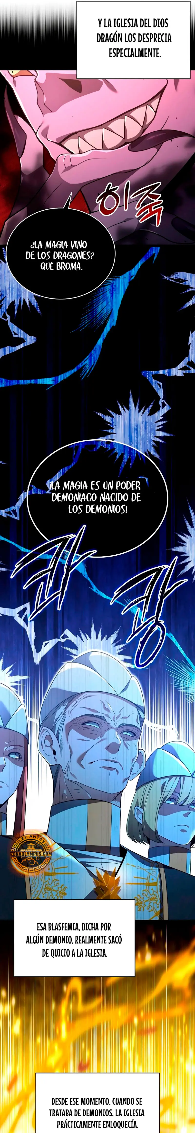 ¿¡Un codicioso convertido en profeta!? capítulo 14 página 27