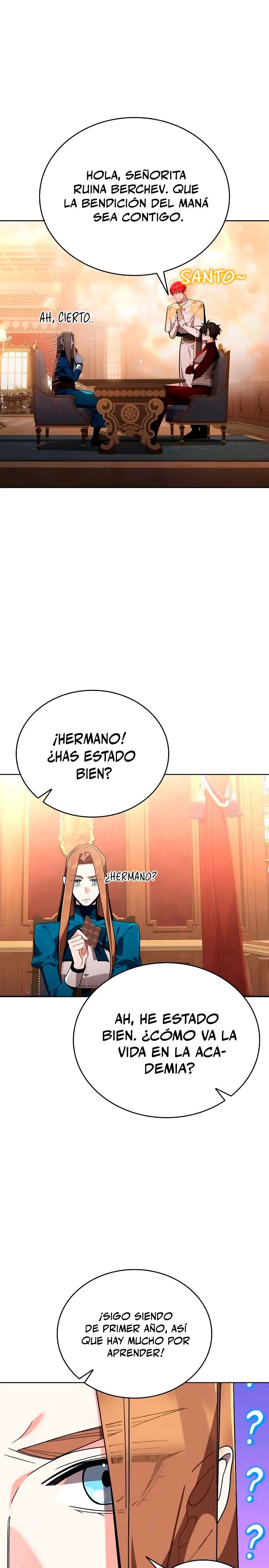 ¿¡Un codicioso convertido en profeta!? capítulo 14 página 4