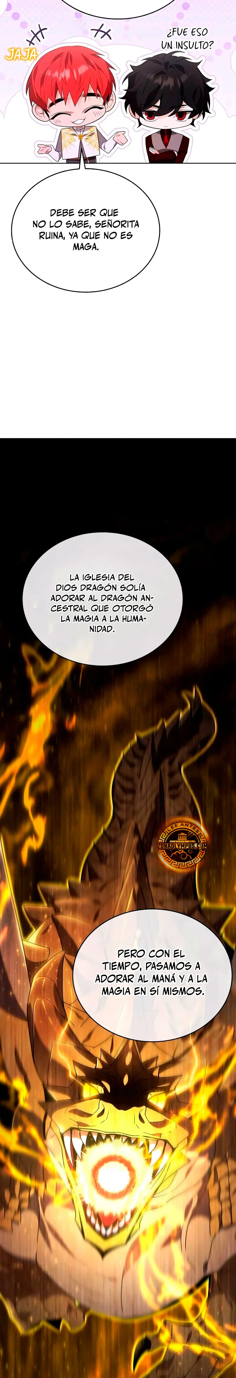 ¿¡Un codicioso convertido en profeta!? capítulo 14 página 7