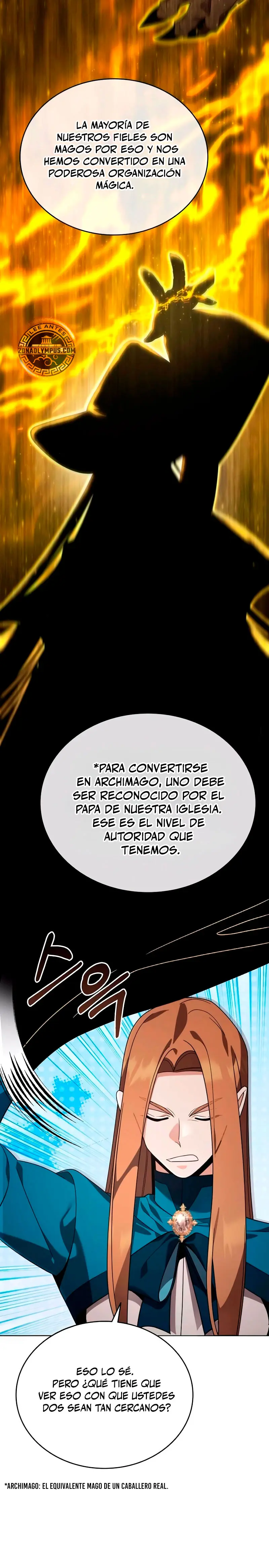 ¿¡Un codicioso convertido en profeta!? capítulo 14 página 8