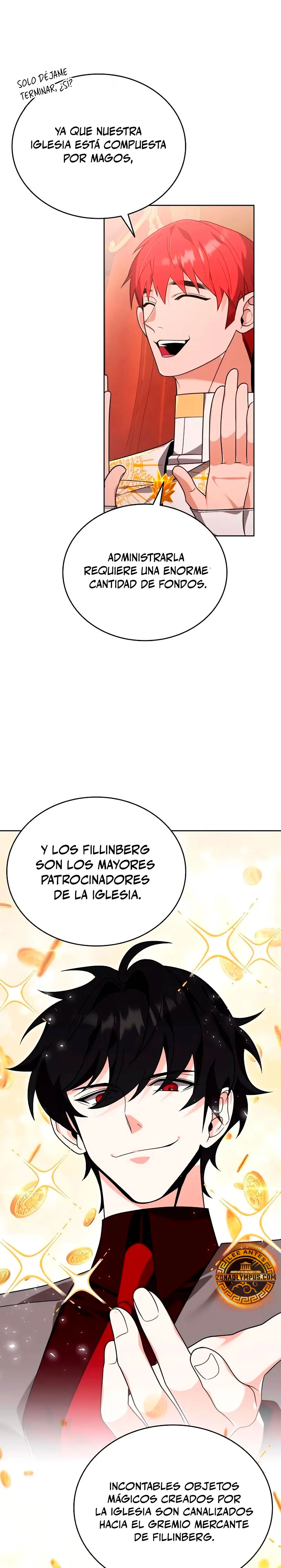 ¿¡Un codicioso convertido en profeta!? capítulo 14 página 9