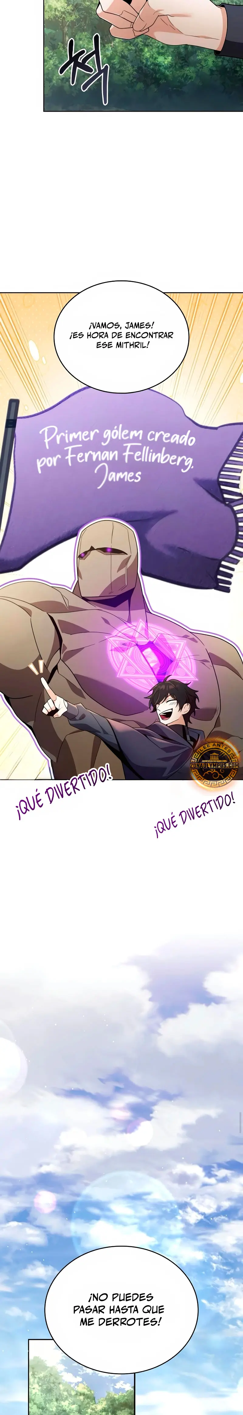 ¿¡Un codicioso convertido en profeta!? capítulo 15 página 16