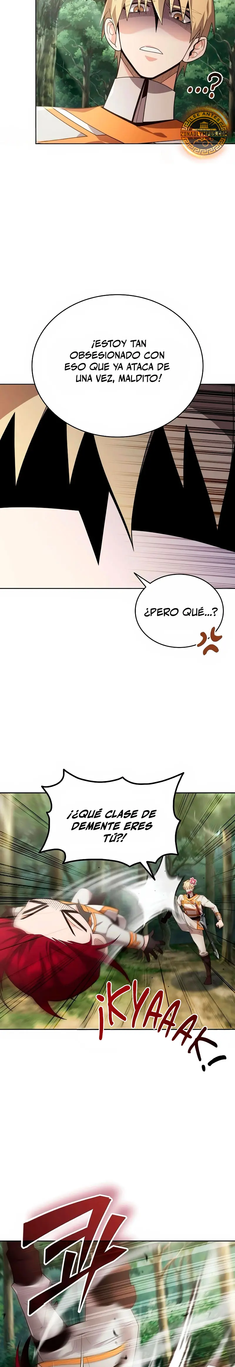 ¿¡Un codicioso convertido en profeta!? capítulo 15 página 19