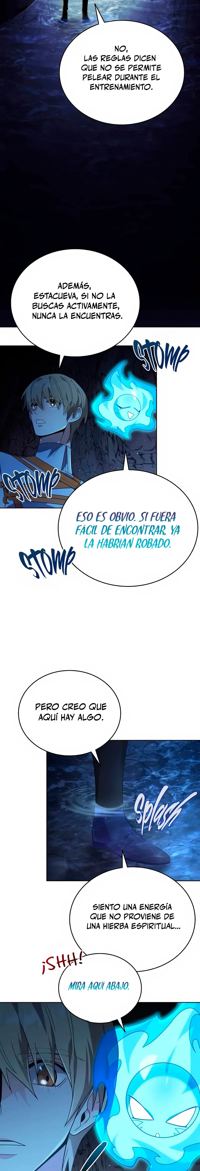 ¿¡Un codicioso convertido en profeta!? capítulo 15 página 22