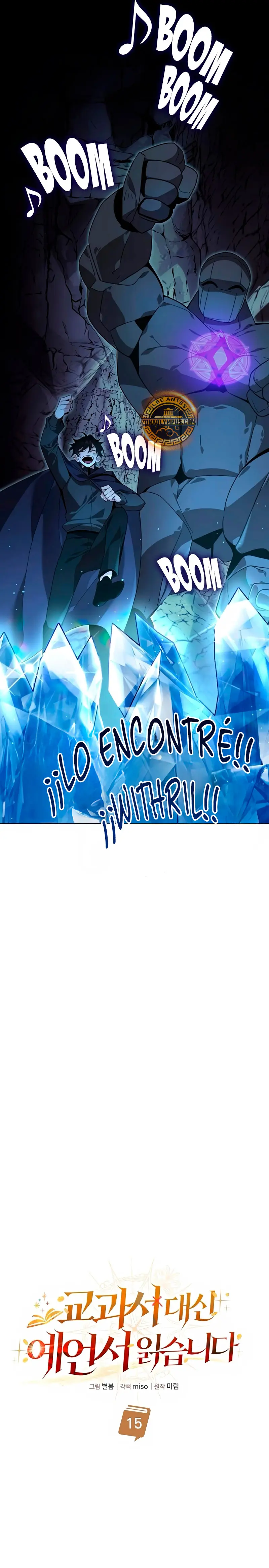 ¿¡Un codicioso convertido en profeta!? capítulo 15 página 25
