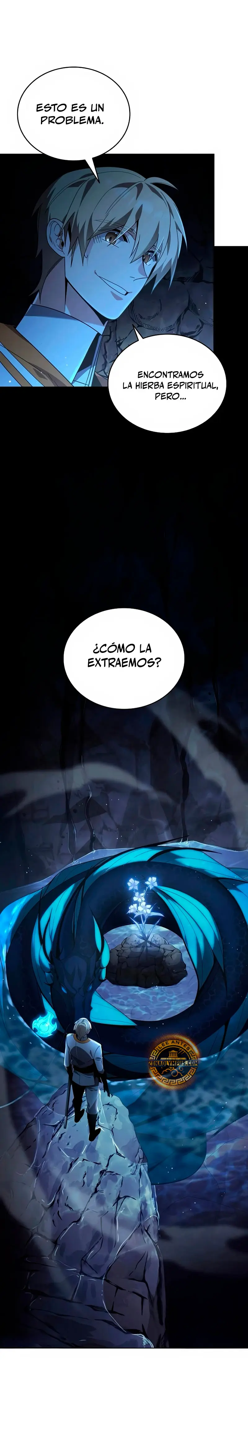 ¿¡Un codicioso convertido en profeta!? capítulo 15 página 26