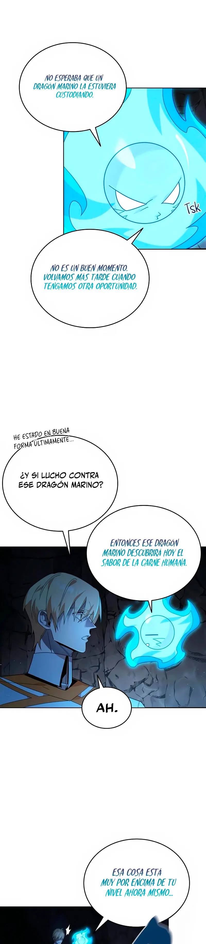 ¿¡Un codicioso convertido en profeta!? capítulo 15 página 27