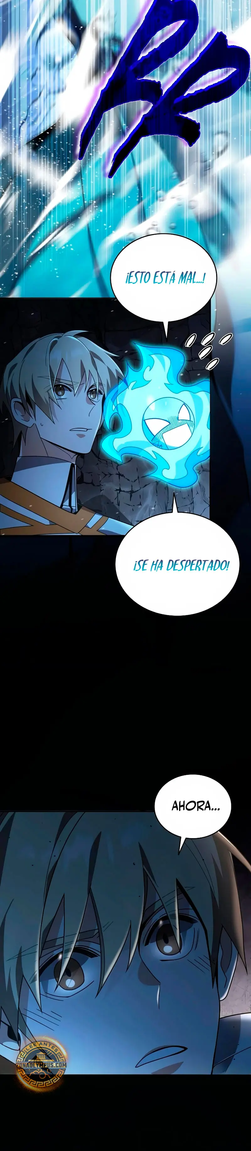 ¿¡Un codicioso convertido en profeta!? capítulo 15 página 30
