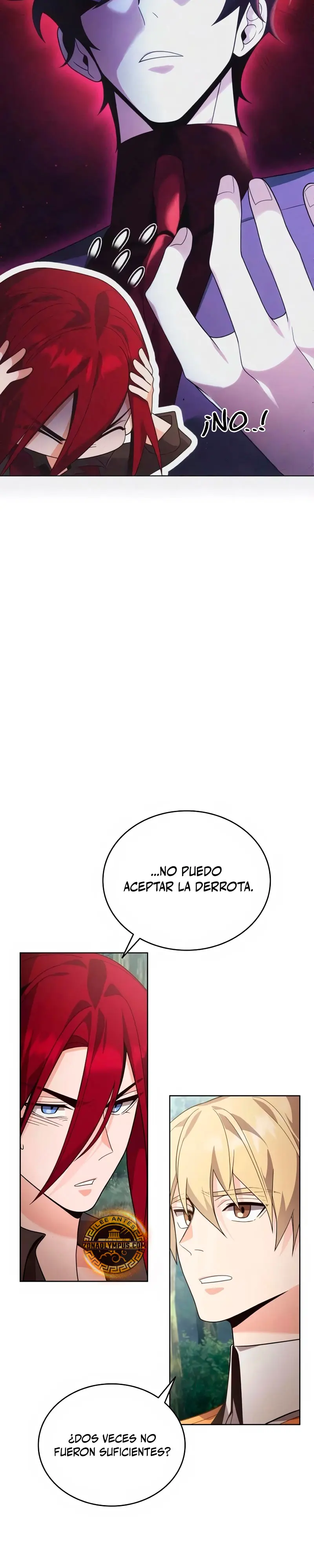 ¿¡Un codicioso convertido en profeta!? capítulo 15 página 5