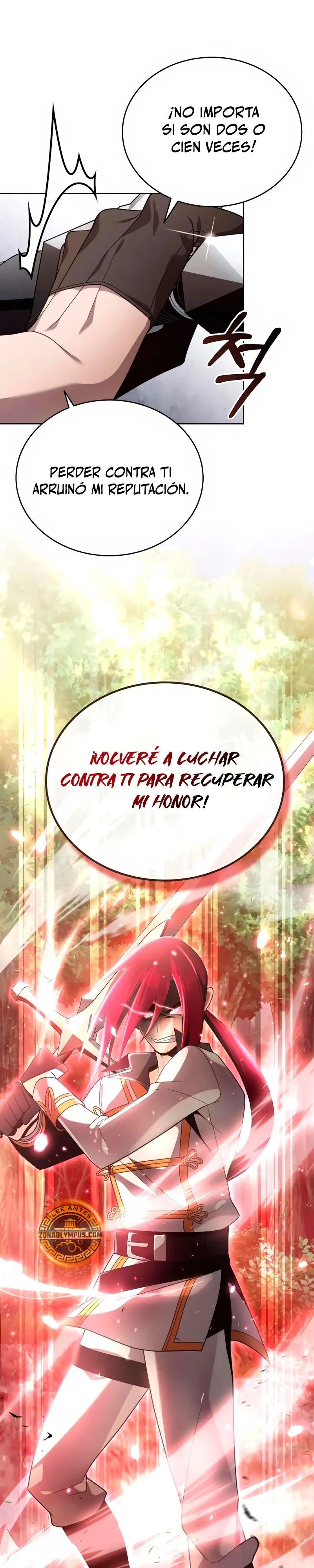 ¿¡Un codicioso convertido en profeta!? capítulo 15 página 6