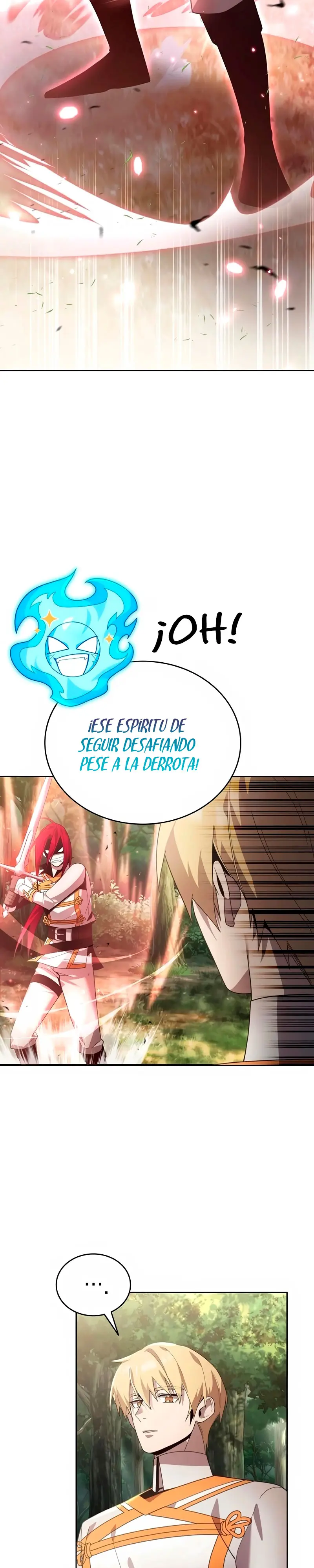 ¿¡Un codicioso convertido en profeta!? capítulo 15 página 7