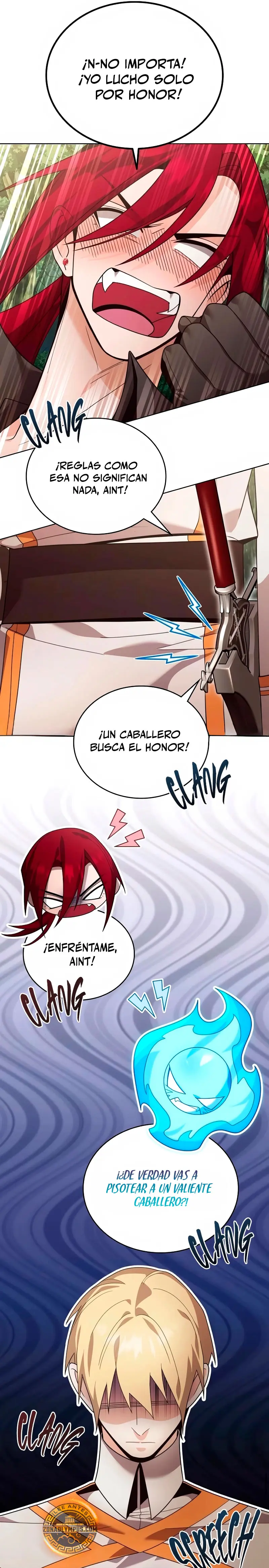 ¿¡Un codicioso convertido en profeta!? capítulo 15 página 9