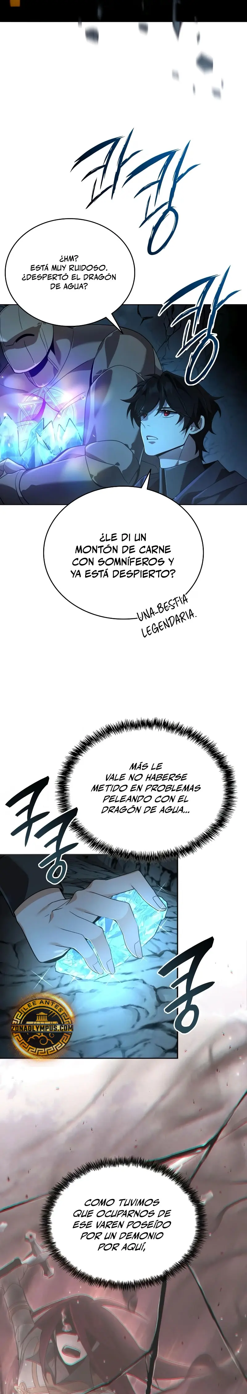 ¿¡Un codicioso convertido en profeta!? capítulo 16 página 15