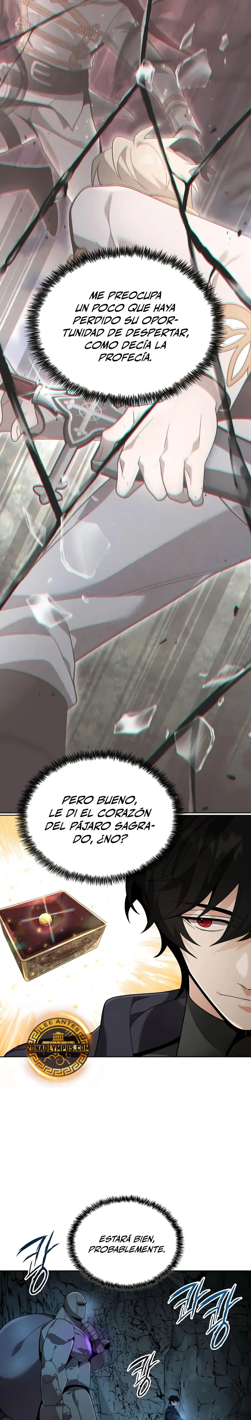 ¿¡Un codicioso convertido en profeta!? capítulo 16 página 16