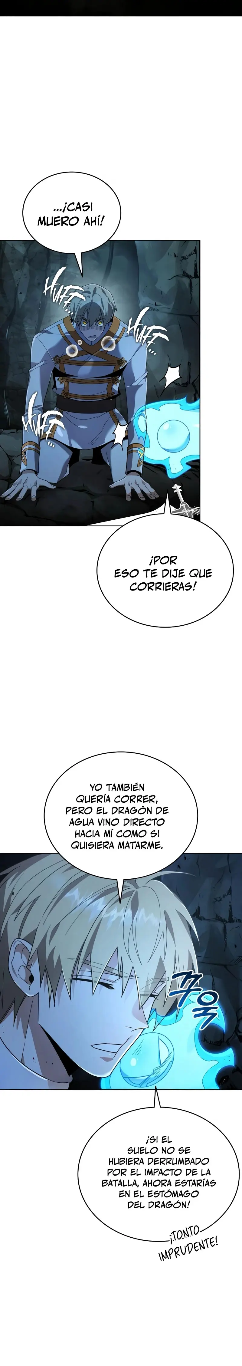 ¿¡Un codicioso convertido en profeta!? capítulo 16 página 18