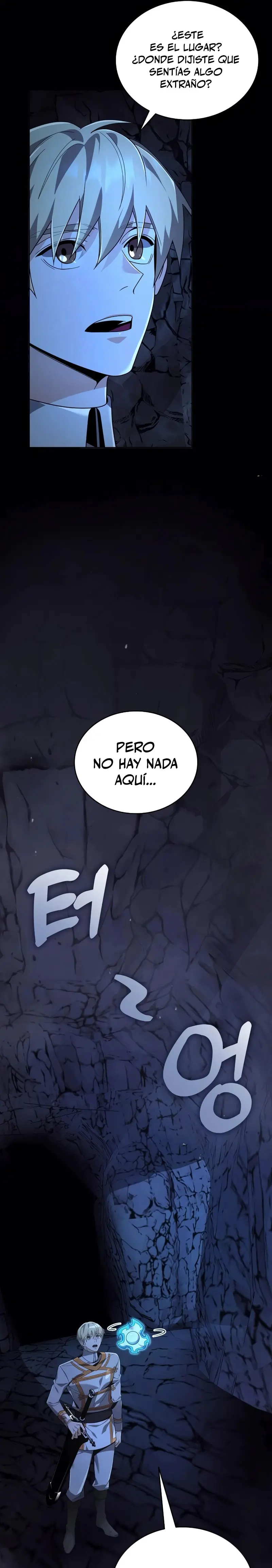 ¿¡Un codicioso convertido en profeta!? capítulo 16 página 21
