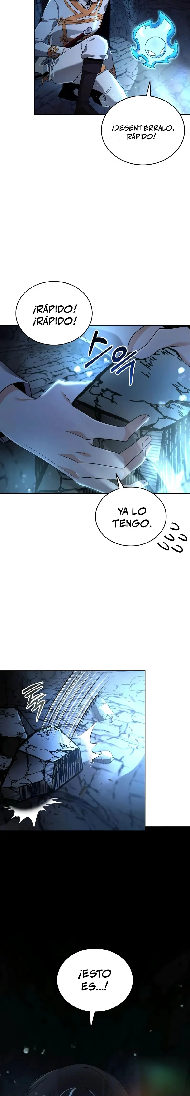 ¿¡Un codicioso convertido en profeta!? capítulo 16 página 23