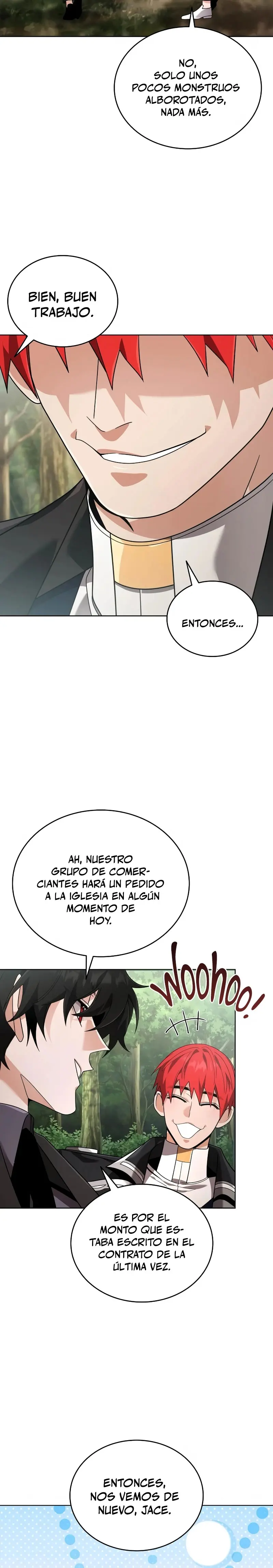 ¿¡Un codicioso convertido en profeta!? capítulo 16 página 26