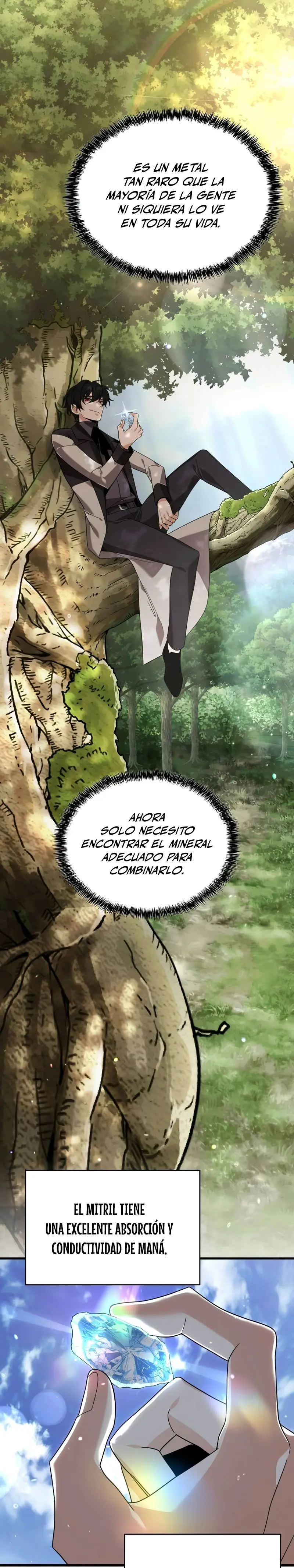 ¿¡Un codicioso convertido en profeta!? capítulo 16 página 28