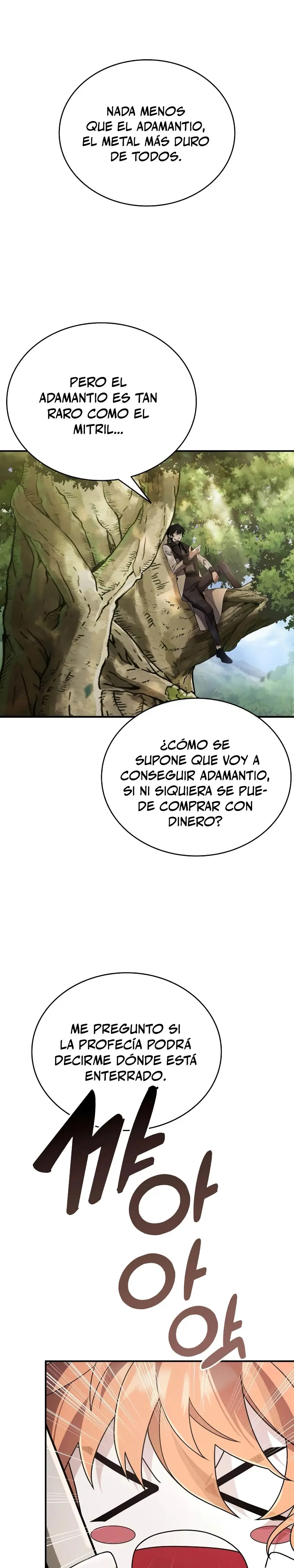¿¡Un codicioso convertido en profeta!? capítulo 16 página 30