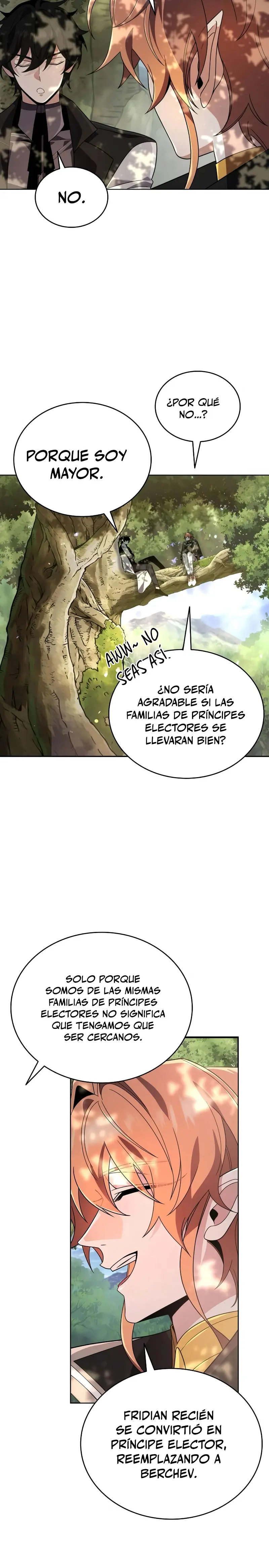 ¿¡Un codicioso convertido en profeta!? capítulo 16 página 38