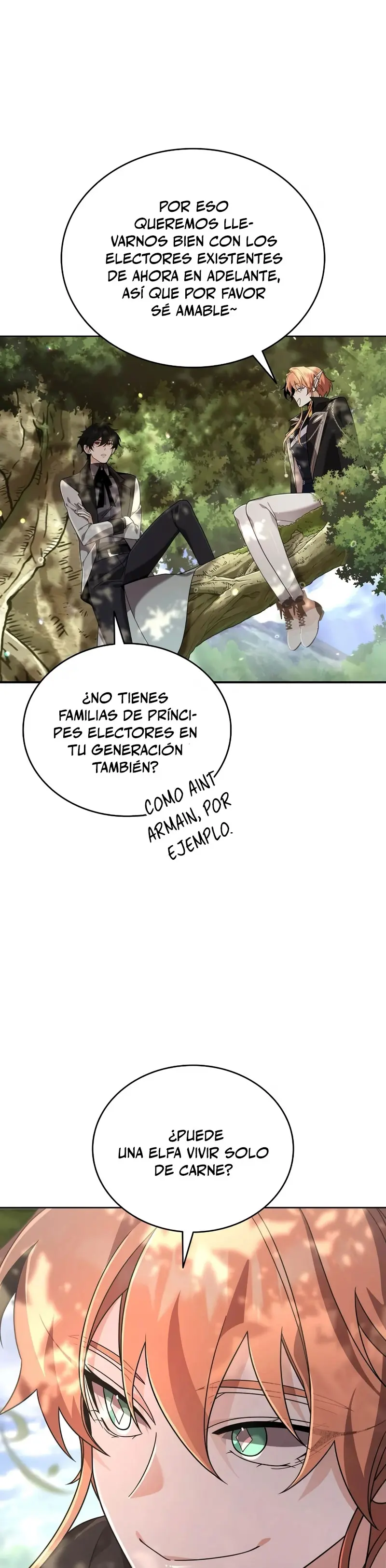 ¿¡Un codicioso convertido en profeta!? capítulo 16 página 39