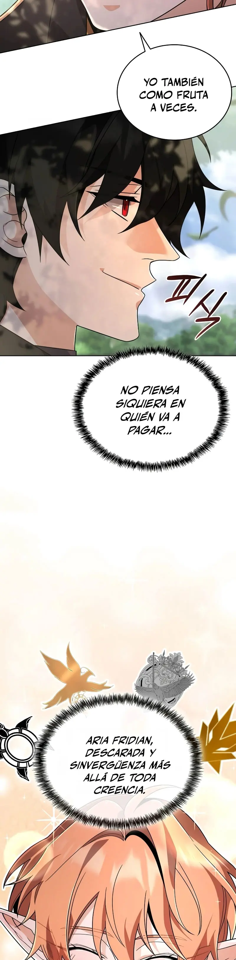 ¿¡Un codicioso convertido en profeta!? capítulo 16 página 40