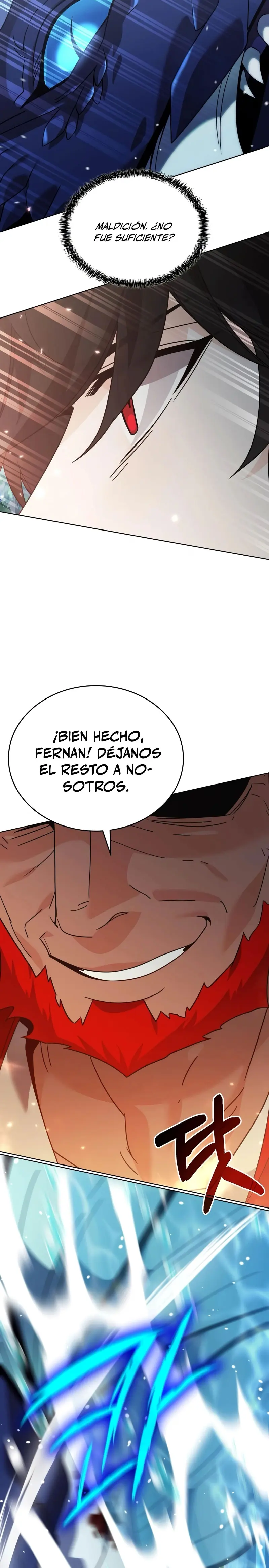 ¿¡Un codicioso convertido en profeta!? capítulo 17 página 11