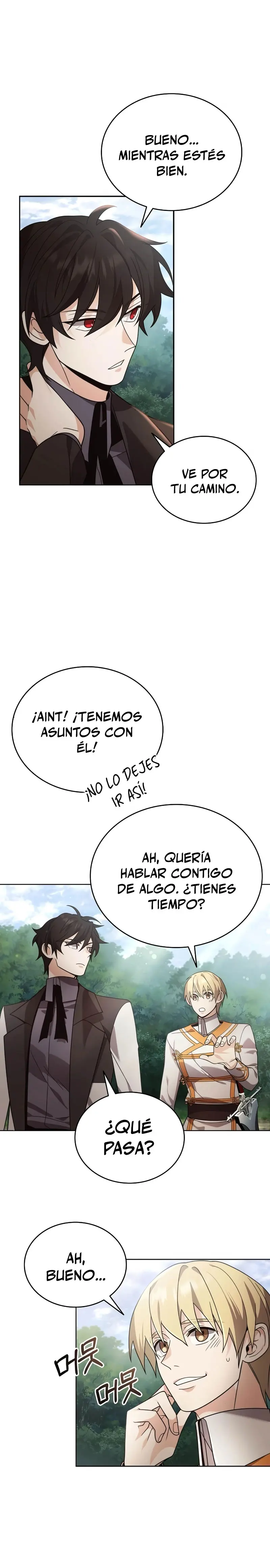 ¿¡Un codicioso convertido en profeta!? capítulo 17 página 16