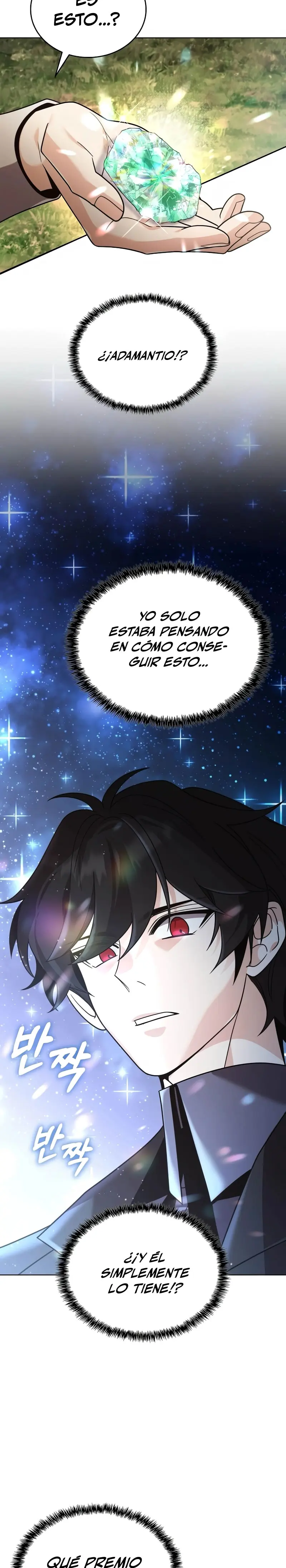¿¡Un codicioso convertido en profeta!? capítulo 17 página 22
