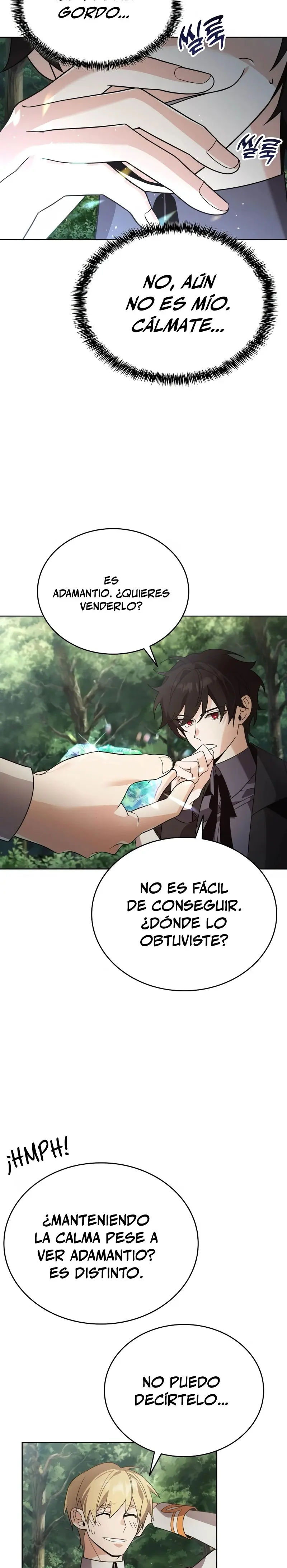 ¿¡Un codicioso convertido en profeta!? capítulo 17 página 23