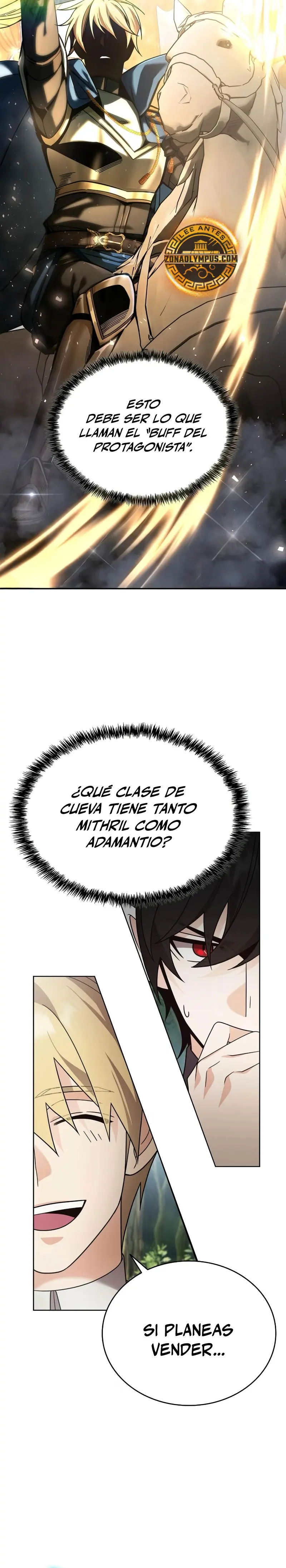 ¿¡Un codicioso convertido en profeta!? capítulo 17 página 25