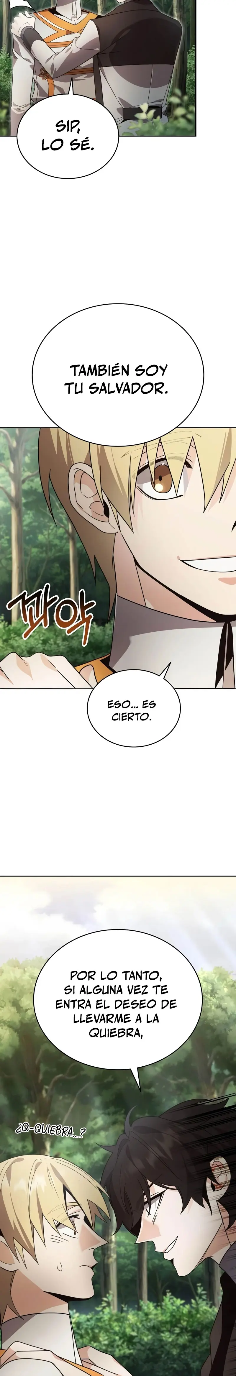¿¡Un codicioso convertido en profeta!? capítulo 17 página 30