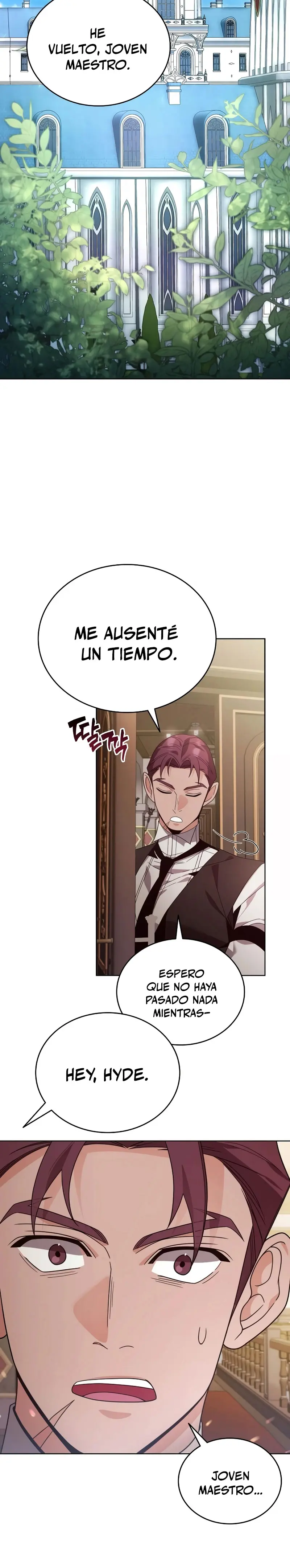 ¿¡Un codicioso convertido en profeta!? capítulo 17 página 33