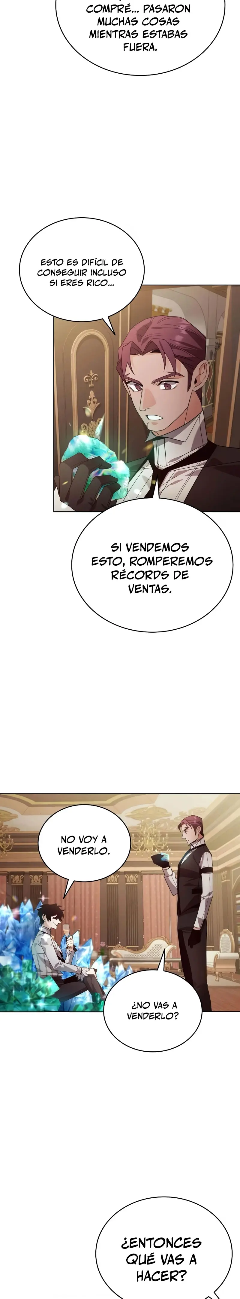 ¿¡Un codicioso convertido en profeta!? capítulo 17 página 35