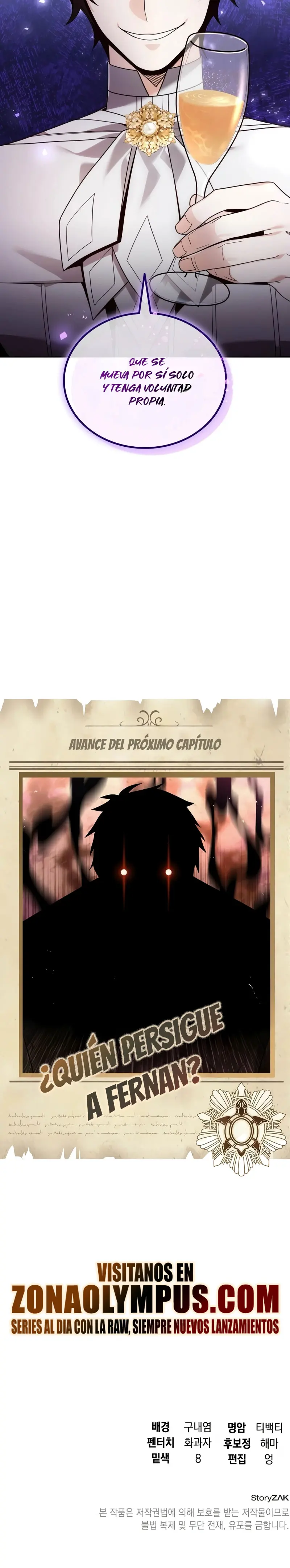 ¿¡Un codicioso convertido en profeta!? capítulo 17 página 37