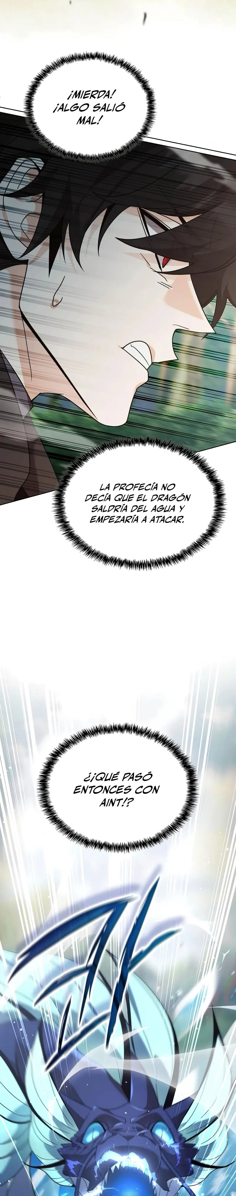 ¿¡Un codicioso convertido en profeta!? capítulo 17 página 4
