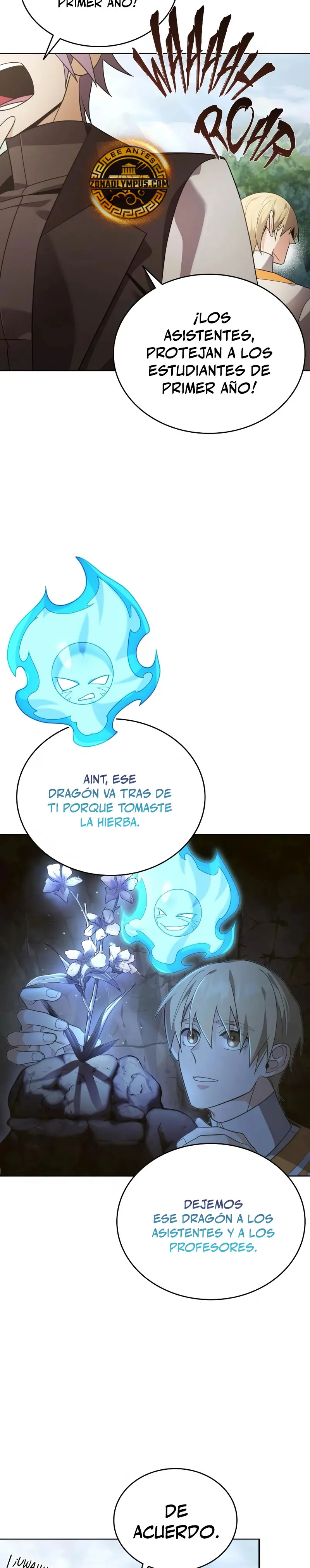 ¿¡Un codicioso convertido en profeta!? capítulo 17 página 6