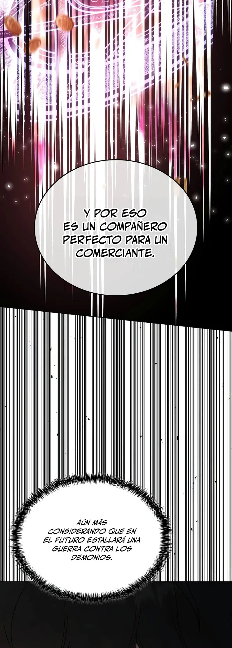 ¿¡Un codicioso convertido en profeta!? capítulo 18 página 10